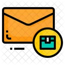 Correo logístico  Icono