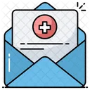 Correo Medico Carta Icono