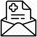 Correo Electronico Sobre Carta Icono