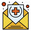 Correo medico  Icono