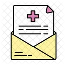 Correo medico  Icono