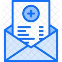 Correo medico  Icono