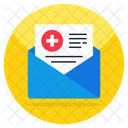 Correo medico  Icono