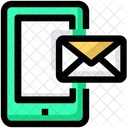 Correo movil  Icon