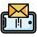 Correo movil  Icono