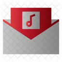 Correo Musica Mensaje Icono