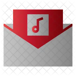 Correo de música  Icono