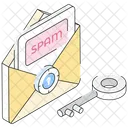 Correo Spam Acceso Al Correo Mensaje Spam Icon