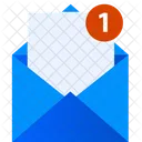 Correo No Leido Correo Nuevo Mensaje No Leido Icono