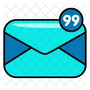 Correo no leido  Icono