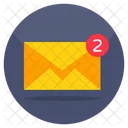 Correo no leido  Icono