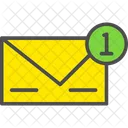 Correo no leido  Icono