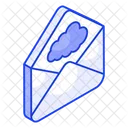 Correo en la nube  Icono