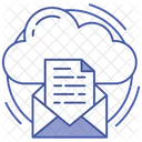 Correo en la nube  Icono