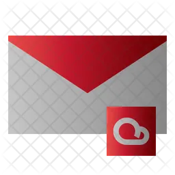 Correo en la nube  Icono