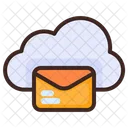 Correo en la nube  Icono