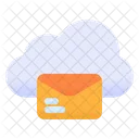 Correo en la nube  Icono