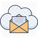 Correo en la nube  Icono