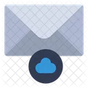 Correo en la nube  Icono