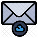 Nube Sobre Correo Icono