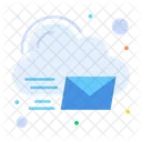 Correo en la nube  Icono