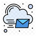 Correo en la nube  Icono