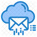 Correo en la nube  Icono