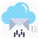 Correo en la nube  Icono