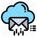 Correo en la nube  Icono