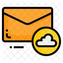 Correo en la nube  Icono