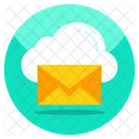 Correo en la nube  Icono