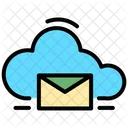 Correo en la nube  Icono