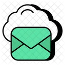 Correo en la nube  Icono