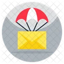 Correo en paracaídas  Icon