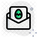 Correo de pascua  Icono