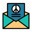 Correo de paz  Icono