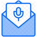 Podcast de correo electrónico  Icon