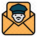 Correo policial  Icono