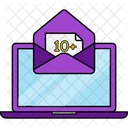 Correo portatil  Icono