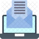 Correo portátil  Icono