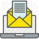 Correo portátil  Icono