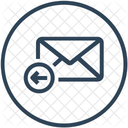 Correo recibido  Icono