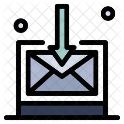 Correo recibido  Icono