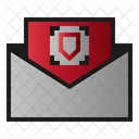 Correo Seguro Bloquear Icono