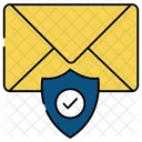 Correo seguro  Icono