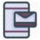 Correo Telefonico Mensaje Movil Correo Movil Icono