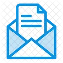 Correo de texto  Icono