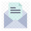 Correo de texto  Icono