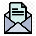 Correo de texto  Icono