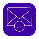 Correo revisado  Icono